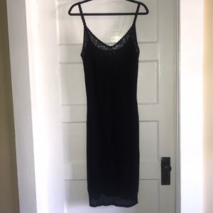 Women’s Elie Tahari Black Slip Dress Size Medium